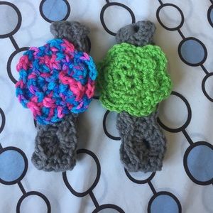 Baby flower headbands!!!!